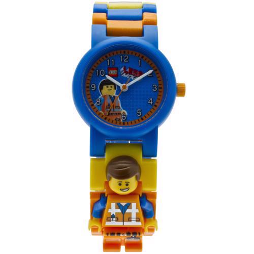 Image of Emmet fra LEGO the movie børne armbånds ur, 03-10058